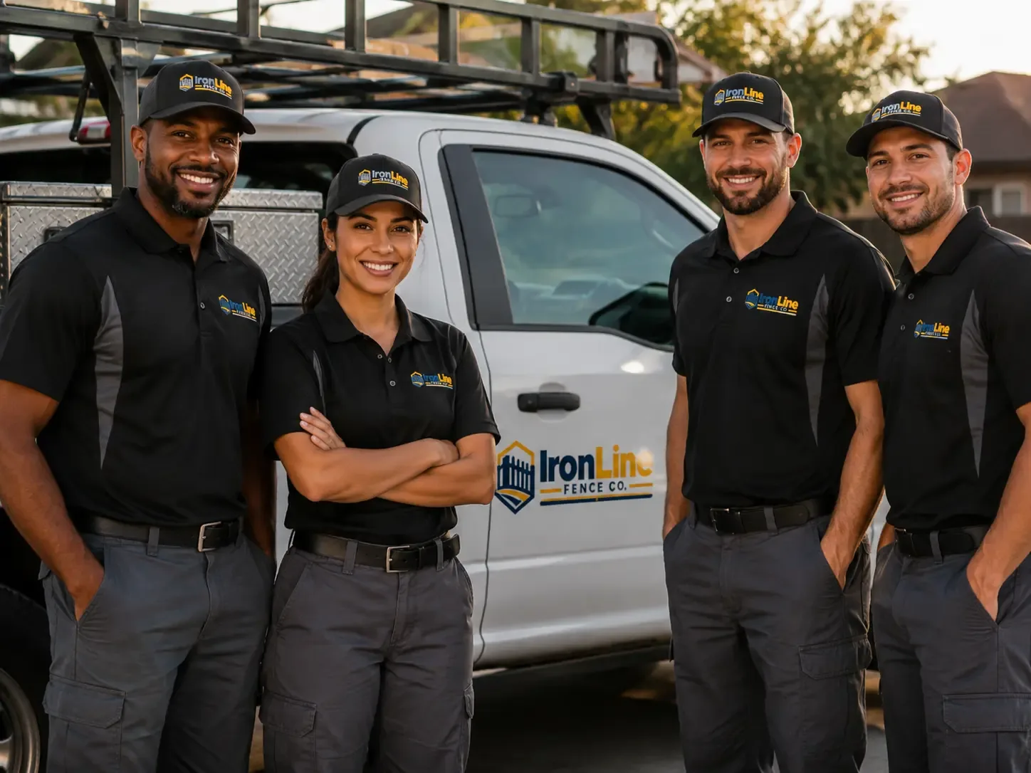 Metal Fence Installation company in Wheeler, MI